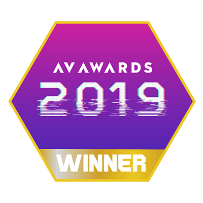 Award Logo 2019 AV Awards winner