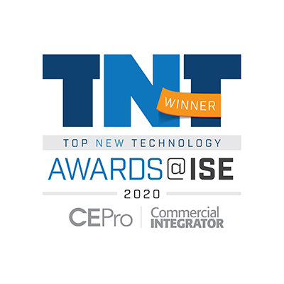 CEPro Top New Technology at ISE