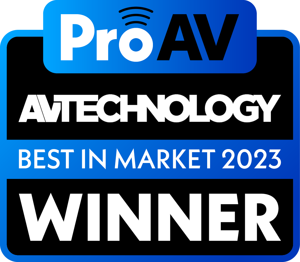 AV Technology Pro AV Award 2023