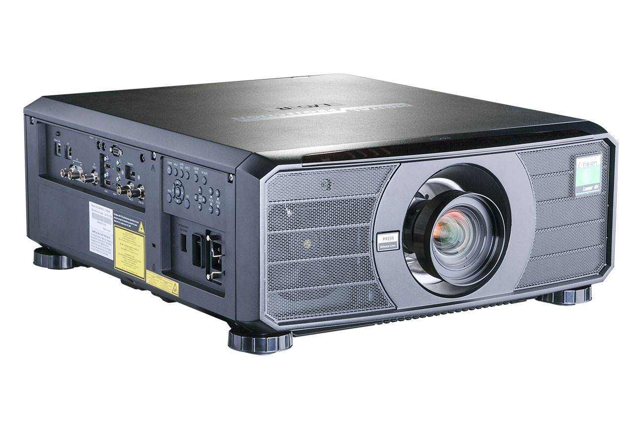 Laser shop video projector