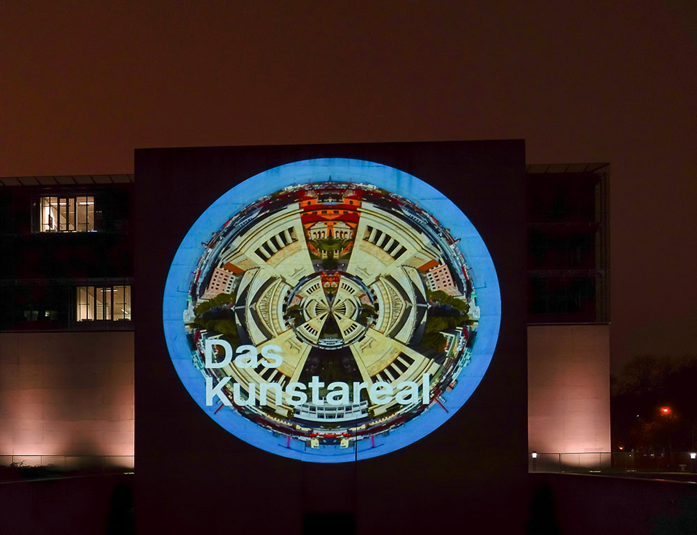 Titan Laser Projectors illuminate The Kunstareal