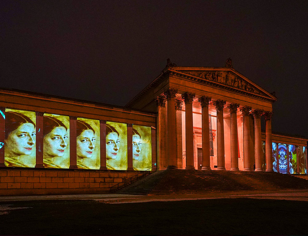 Digital Projection illumine le quartier culturel de Munich