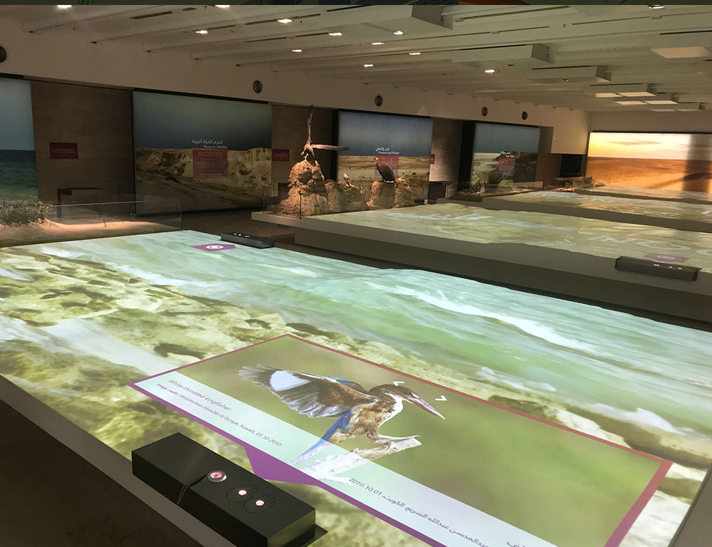 Digital Projection chosen for Kuwait Habitat Museum