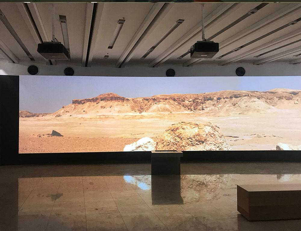 Digital Projection chosen for Kuwait Habitat Museum