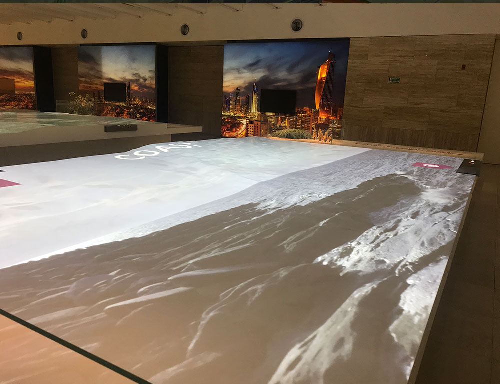 Digital Projection chosen for Kuwait Habitat Museum