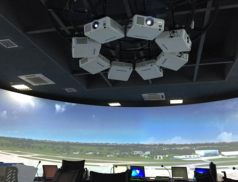 Air Traffic Control Simulator-Based Training Centres