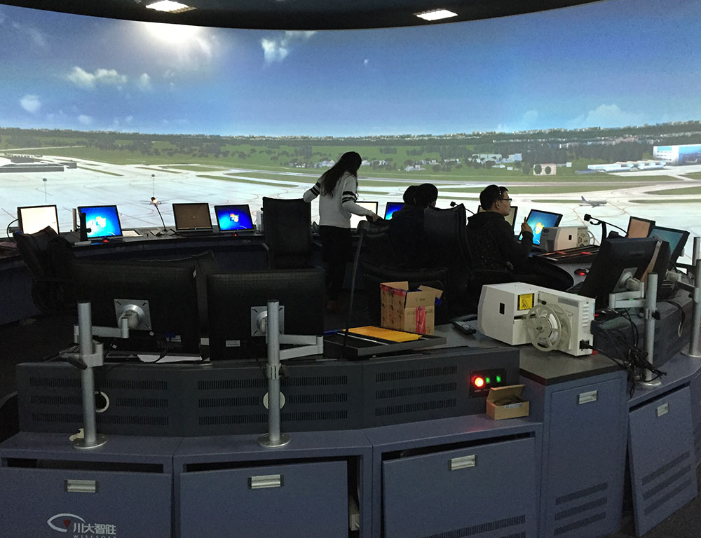 Air Traffic Control Simulator-Based Training Centres