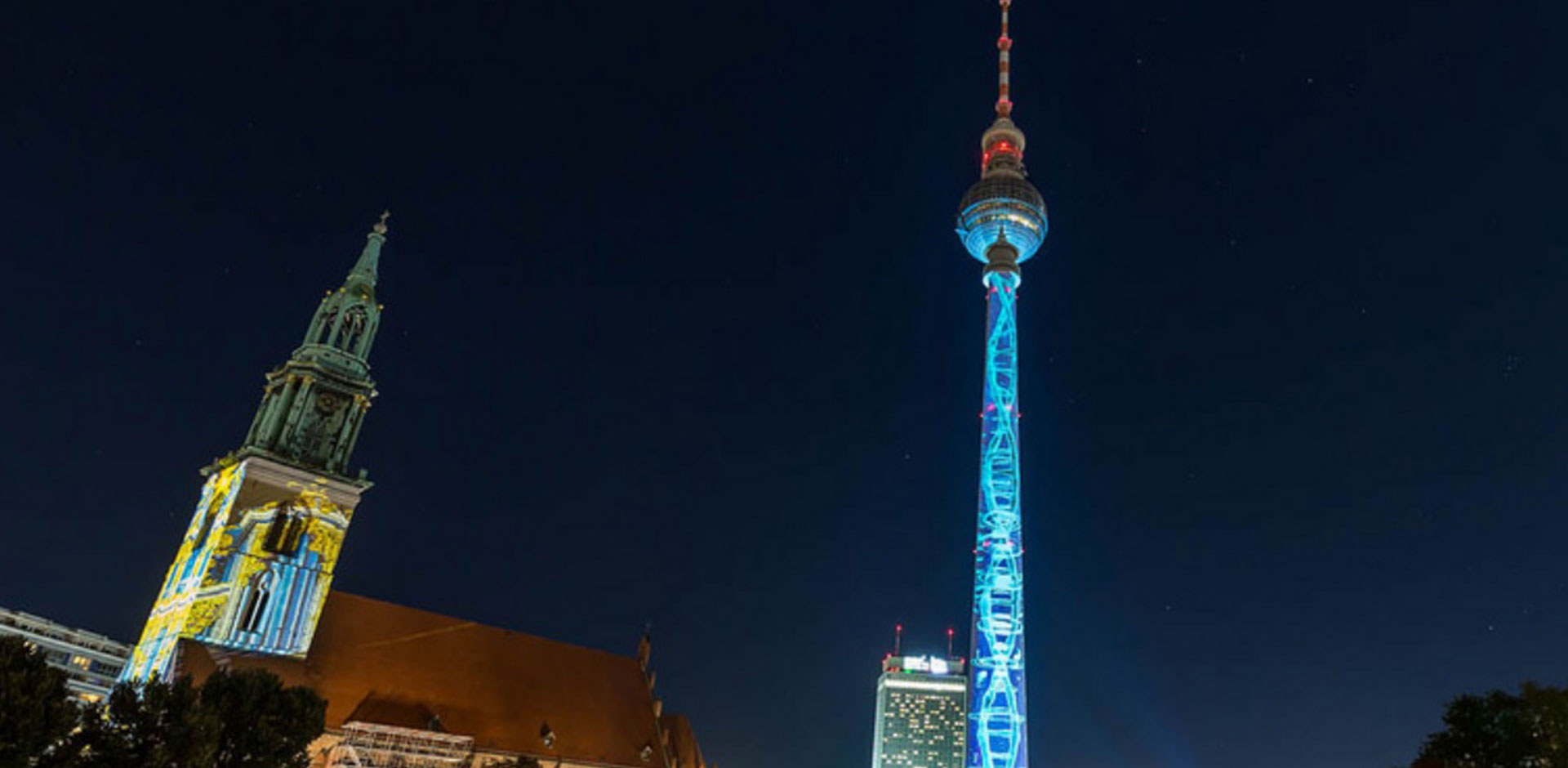 Berlin Festival Of Lights Projection Case Study