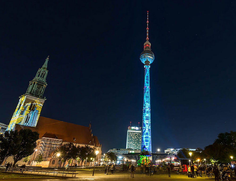 Digital Projection Laser Shines Bright at Berlin Festival of Lights