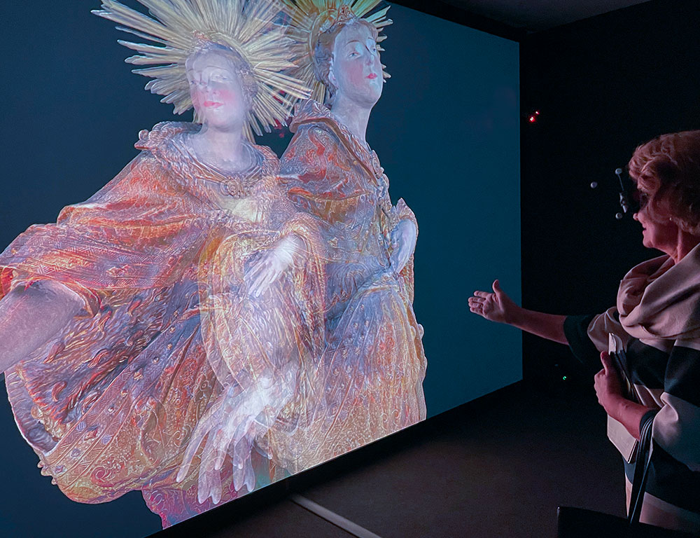 Digital Projection brings Deep Fakes exhibition to life with ground-breaking MultiView 3D technology