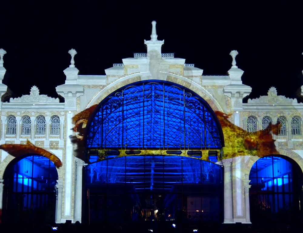 Delrío Chooses Digital Projection for Central Market Reopening