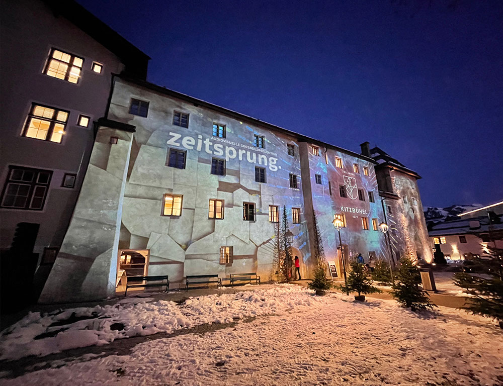 Digital Projection supports anniversary show in the heart of the Alps