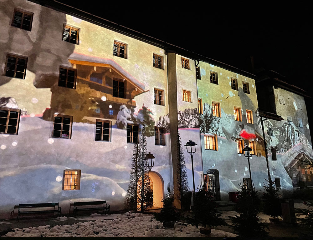 Digital Projection supports anniversary show in the heart of the Alps