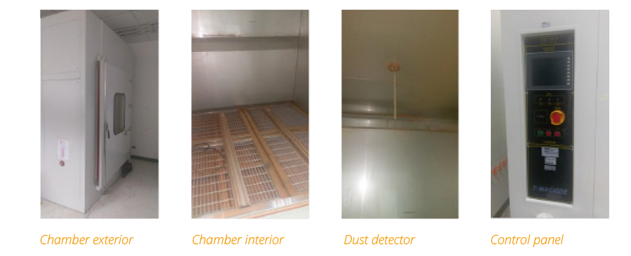 IP60 Projection Dust Test Chamber