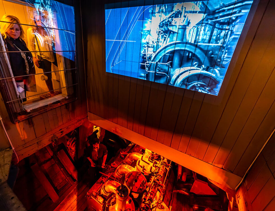 Fram Museum Norway Projection Case Study