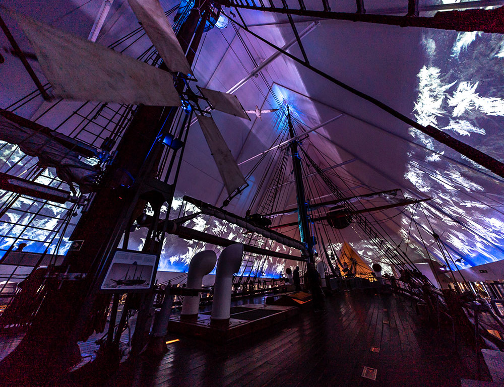 Digital Projection Help Oslo’s Fram Museum Set Sail