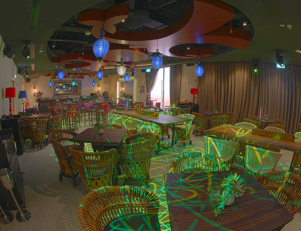 Table Mapping Show for Dubai Restaurant Chain