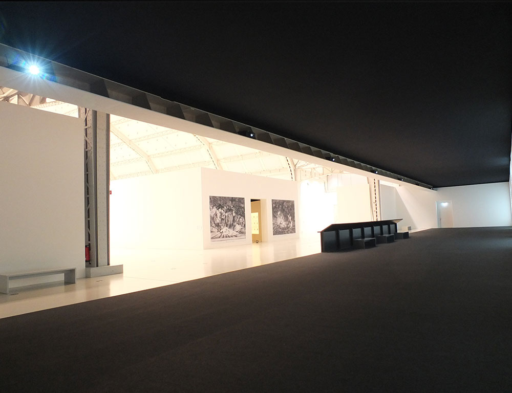 Rahmen der PROOF-Ausstellung in den Hamburger