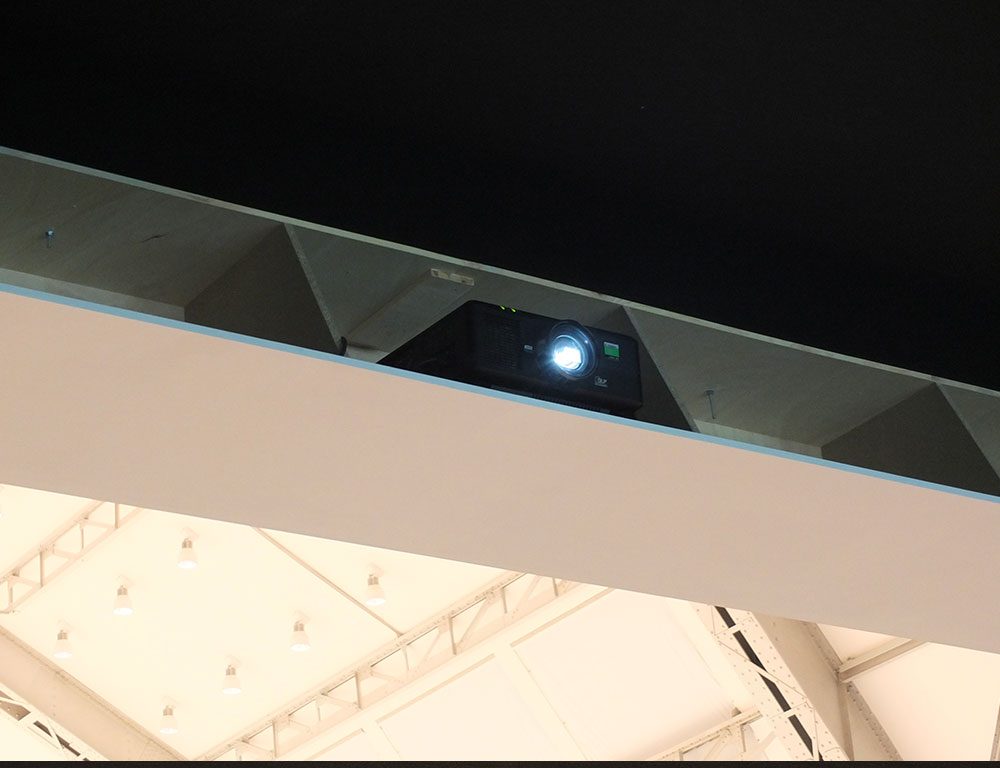 Rahmen der PROOF-Ausstellung in den Hamburger