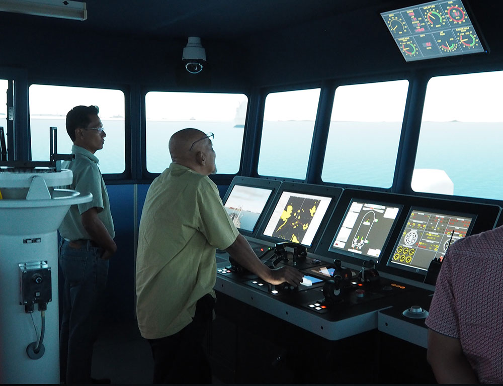 KONGSBERG Ship’s Bridge Simulation Centre