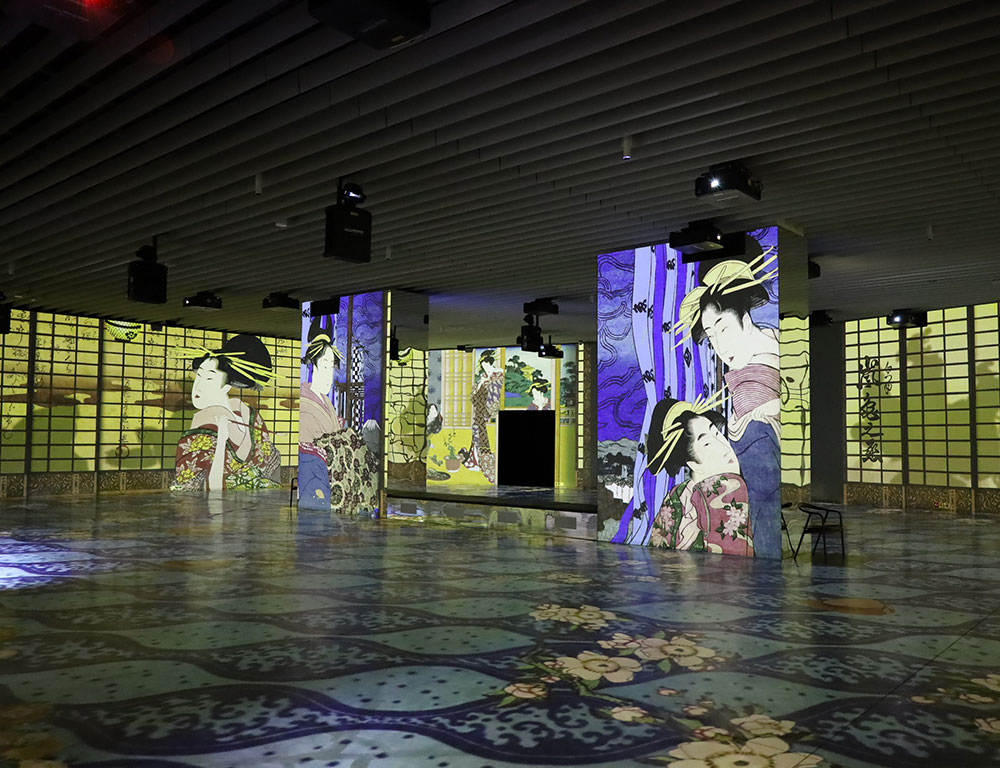 Digital Projection Brings Japanese Bygone Era Back to life