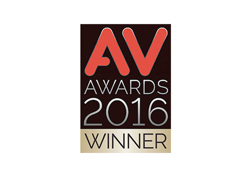 AV Award for the INSIGHT Laser Projector