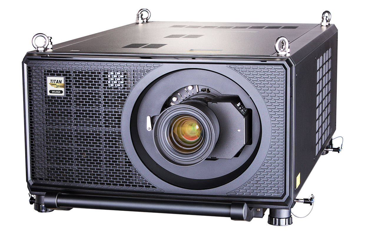 TITAN Laser 37000 WUXGA / 33000 4K-UHD - Digital Projection