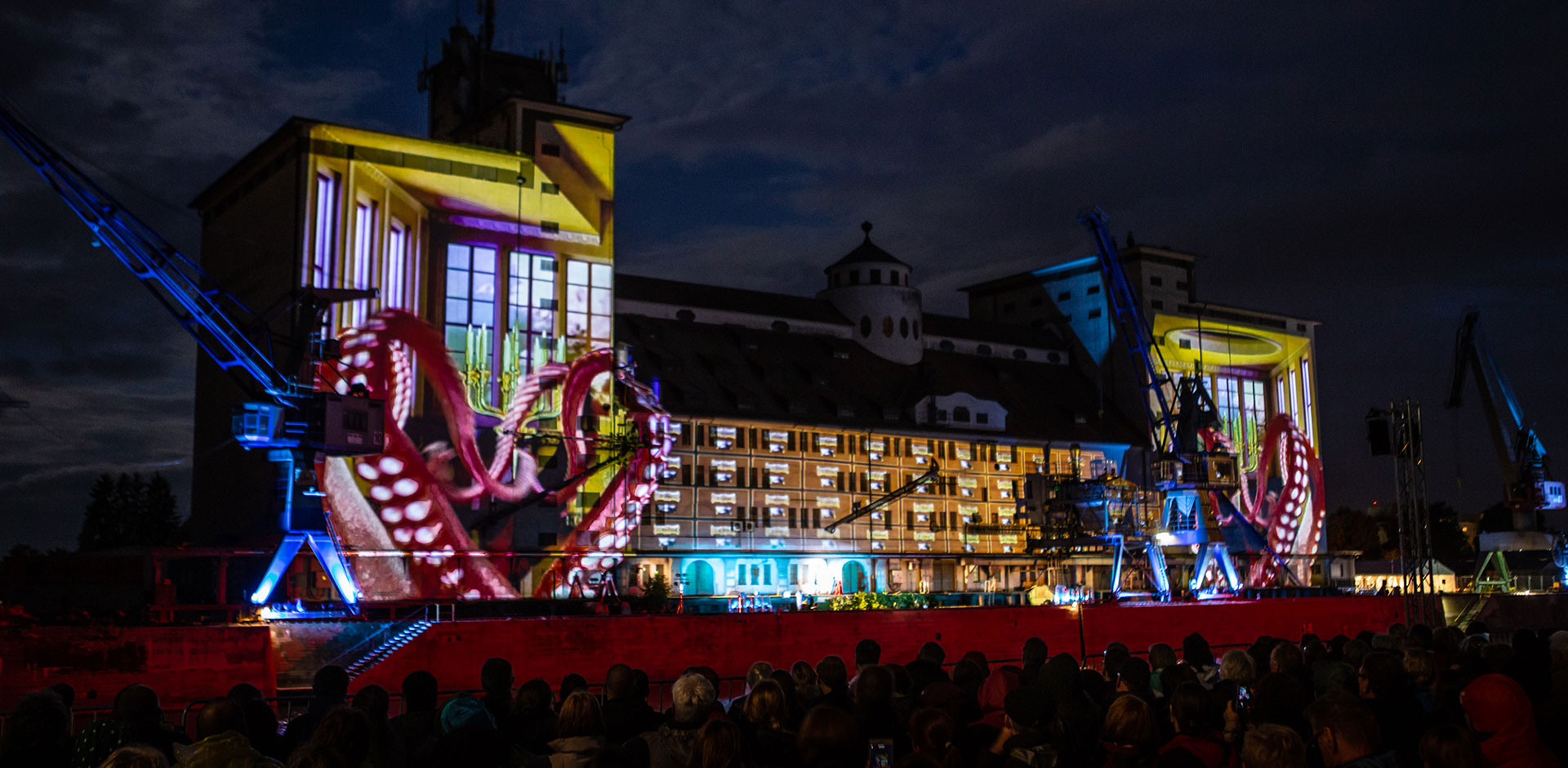 Projection Mapping Regensburg