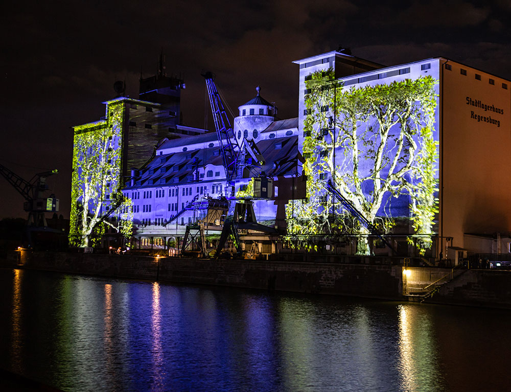 TITAN Laser Projectors Key to Stunning Open-Air Opera’s Visuals