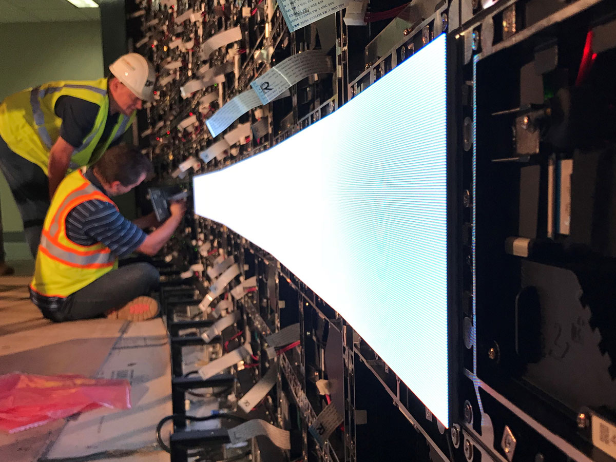 IBM Watson Center Gets Massive Radiance LED Upgrade