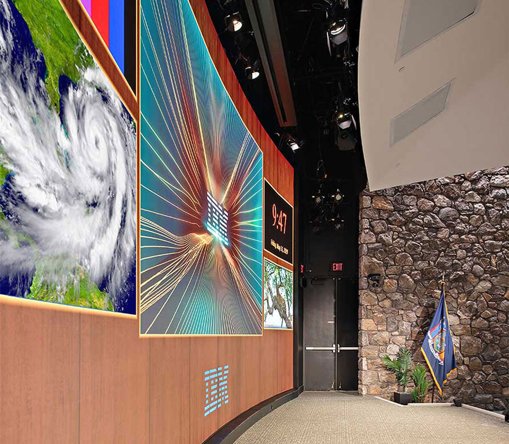 IBM Watson Center Gets Massive Radiance LED Upgrade