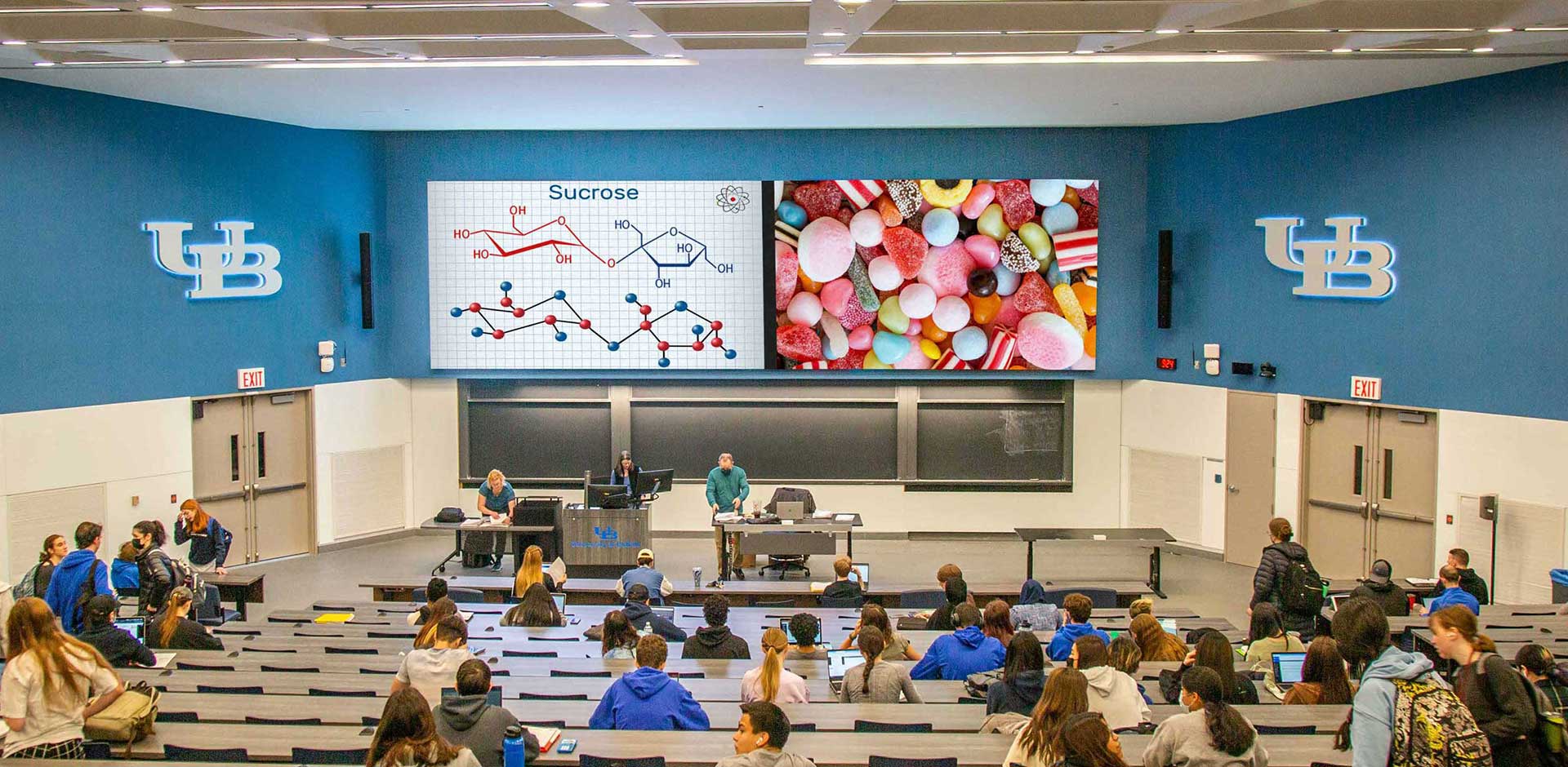 Radiance LED Displays Featured in Showpiece Lecture at University at Buffalo Digital Projection