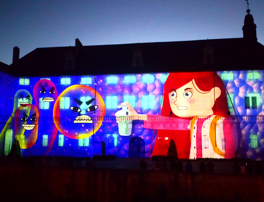 Digital Projection goes viral with Mapping Pasteur