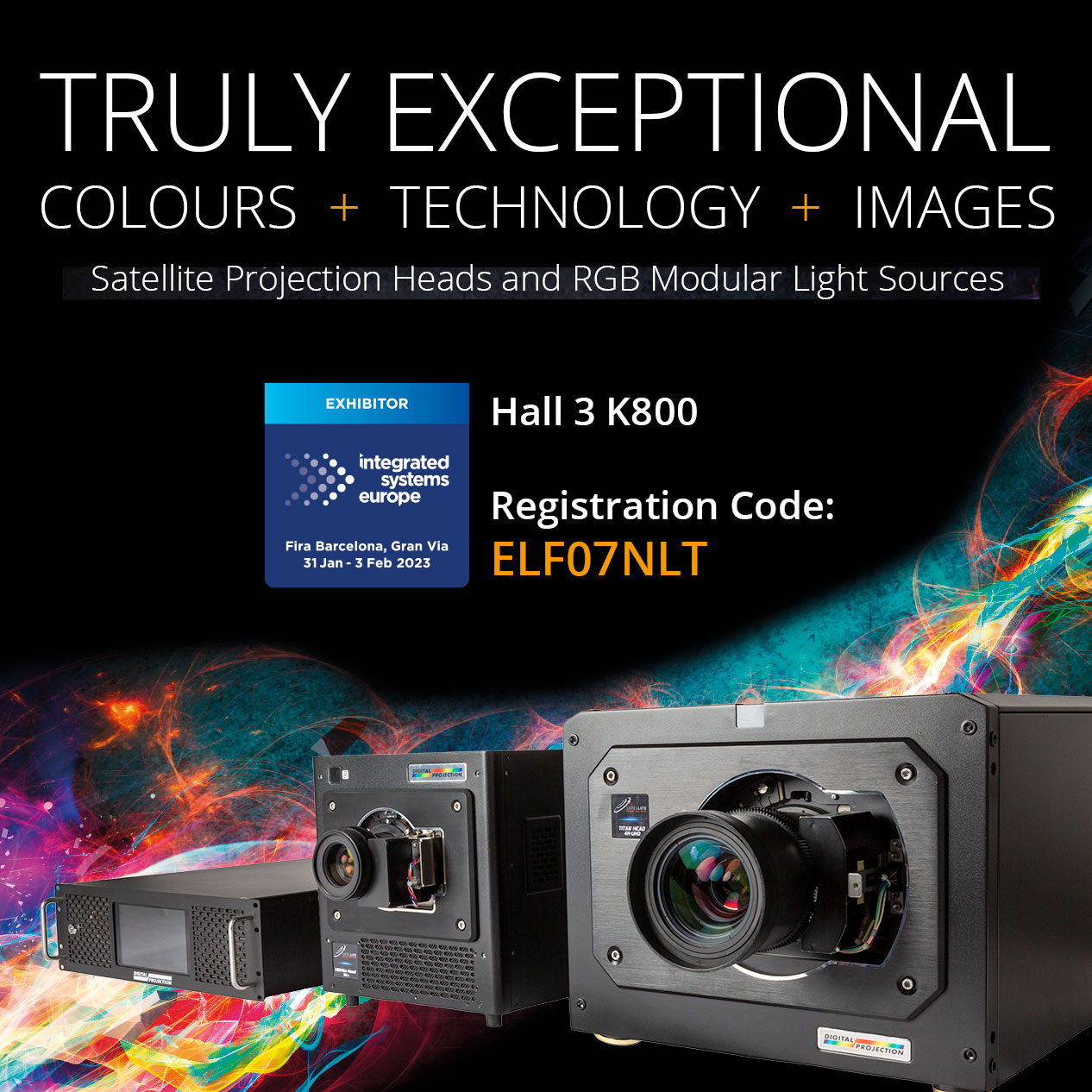 Digital Projection at ISE 2023