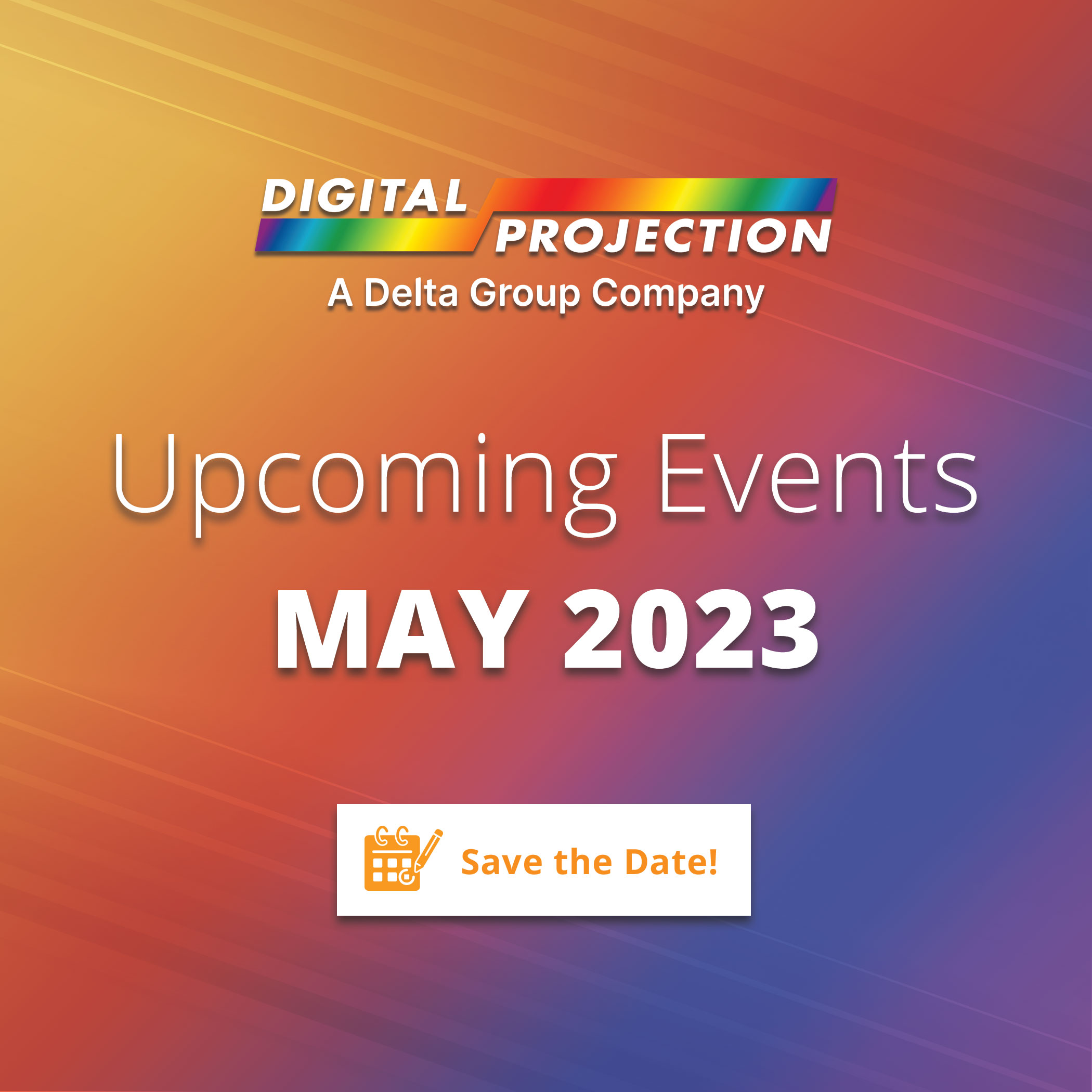 Upcoming Events May 2023