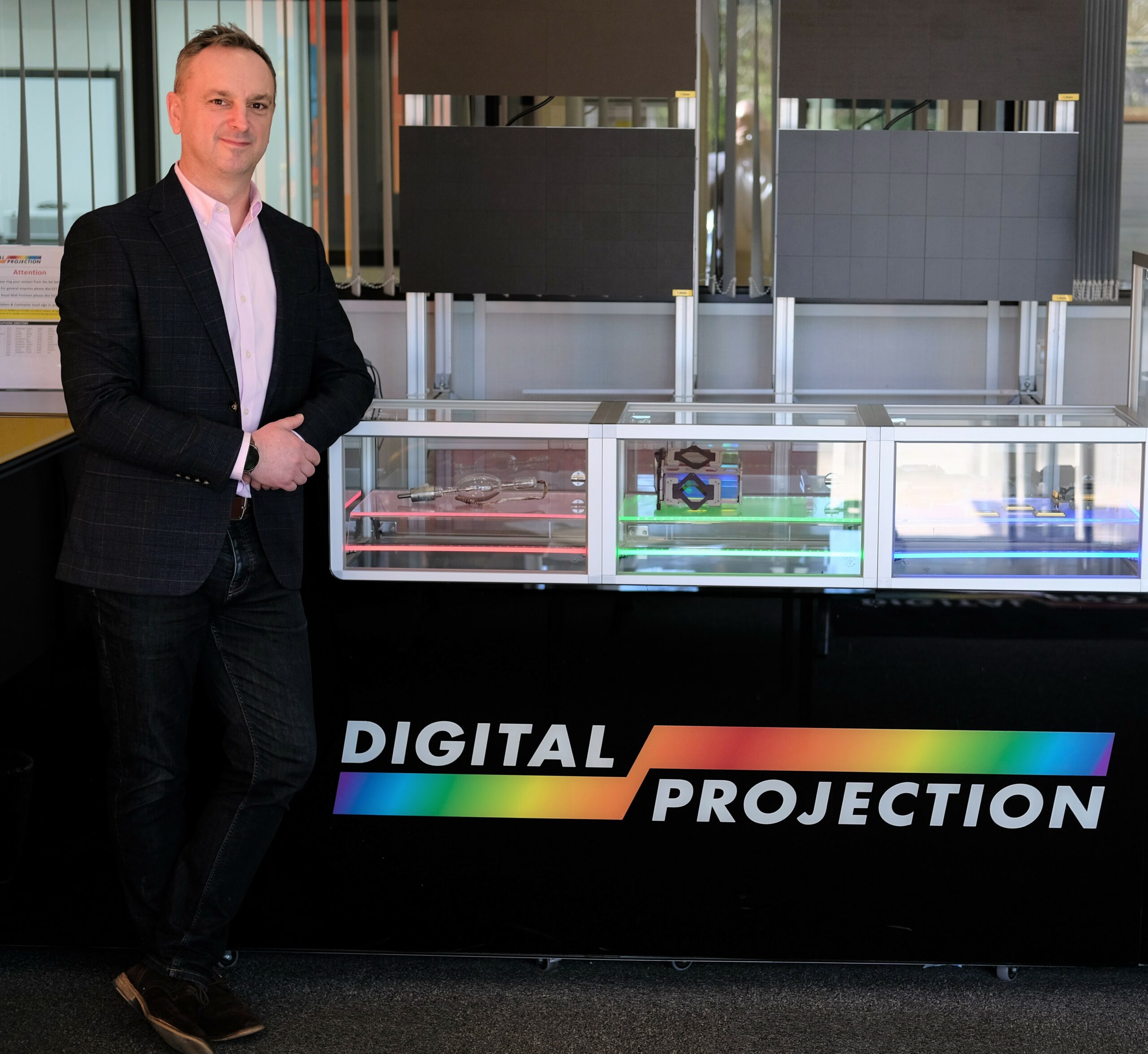 Digital Projection welcomes James Belso as UK and Ireland regional sales manager