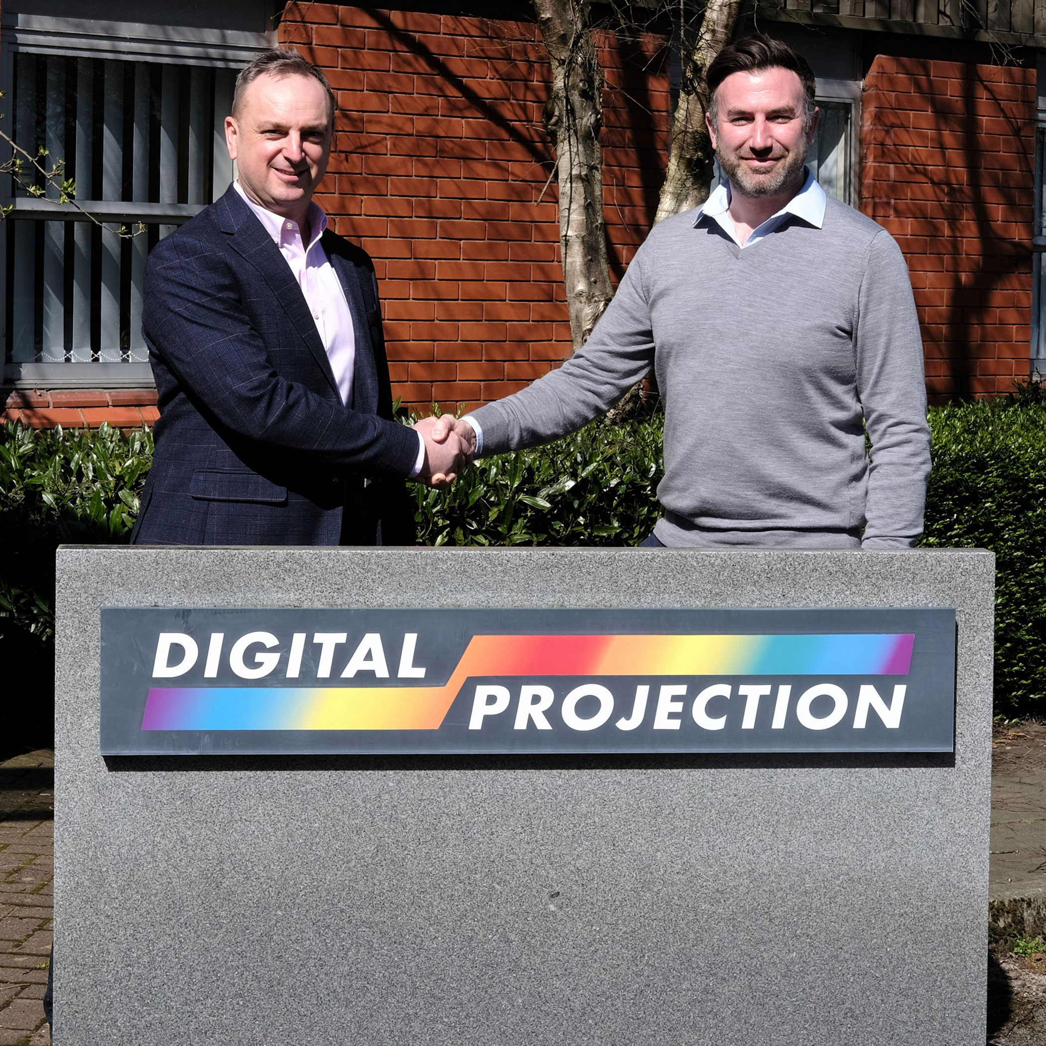 Digital Projection welcomes James Belso as UK and Ireland regional sales manager