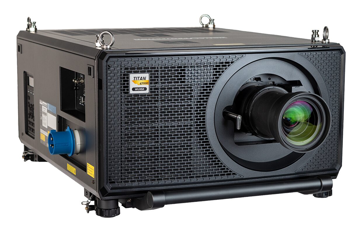 TITAN Laser 47000 WUXGA / 41000 4K-UHD