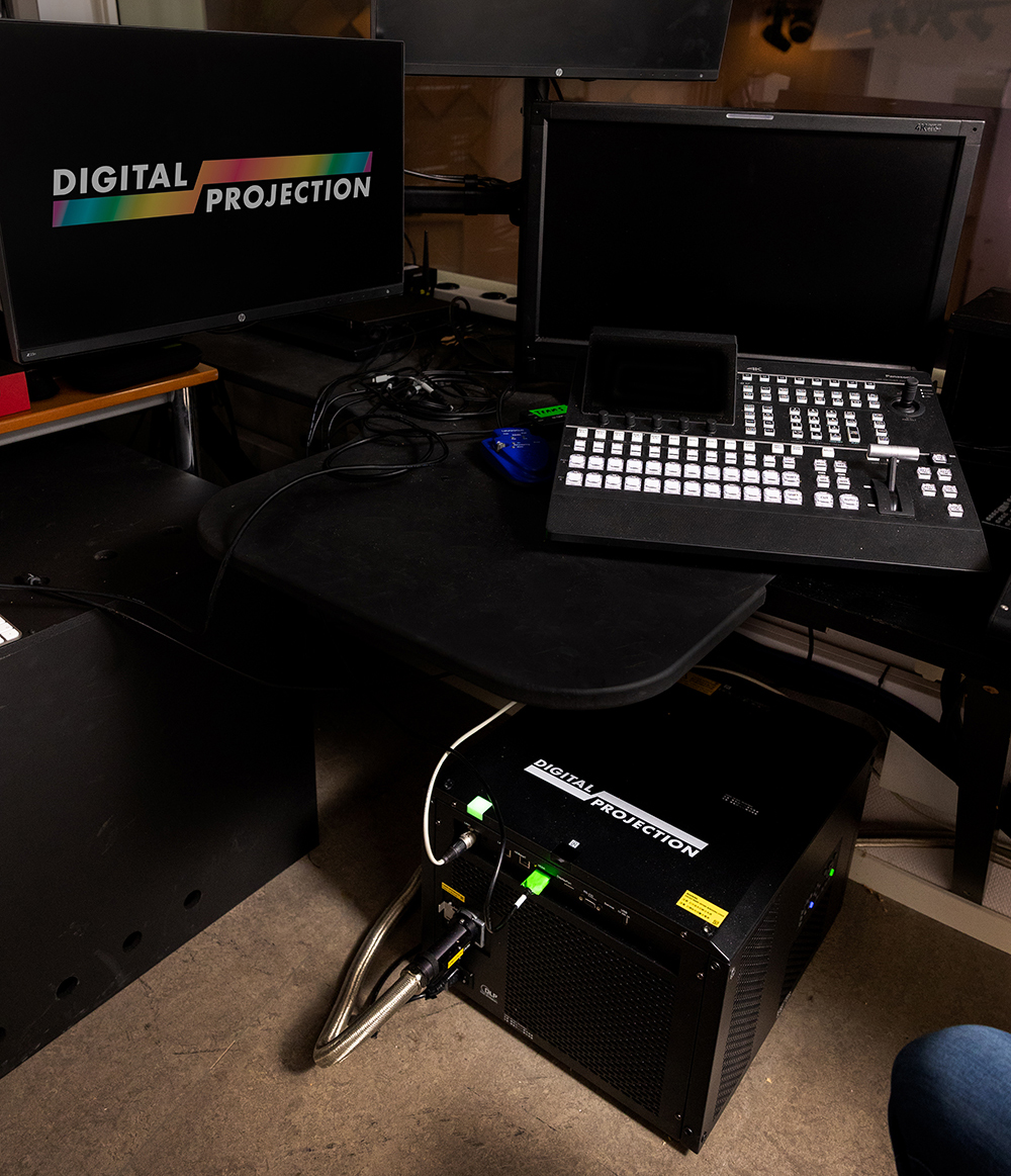 Digital Projection’s Satellite MLS provides ultimate flexibility for Elmia