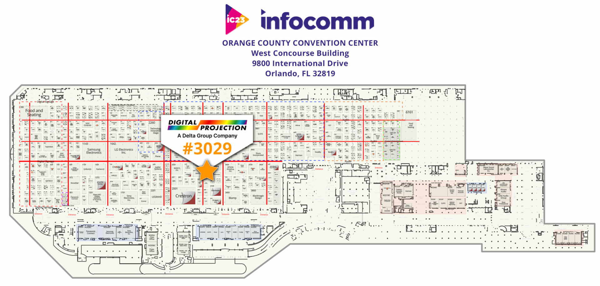 Infocomm at Orange County Convention Center