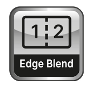 Edge-Blended Projector