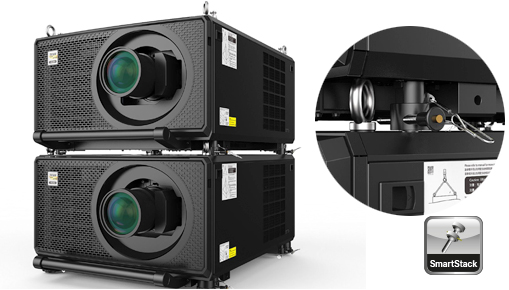 TITAN Laser WUXGA / 4K-UHD - Digital Projection