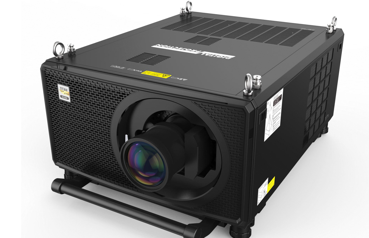 TITAN Laser WUXGA / 4K-UHD - Digital Projection