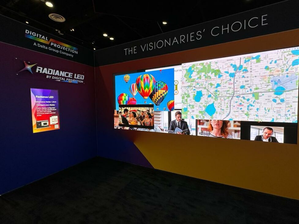 InfoComm 2023 LED wall