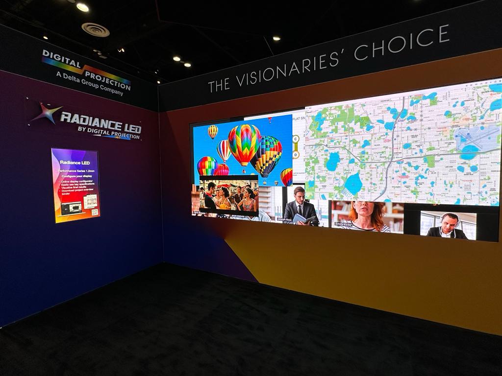 The latest in display and projection at the Panasonic Visual Experience  Roadshow