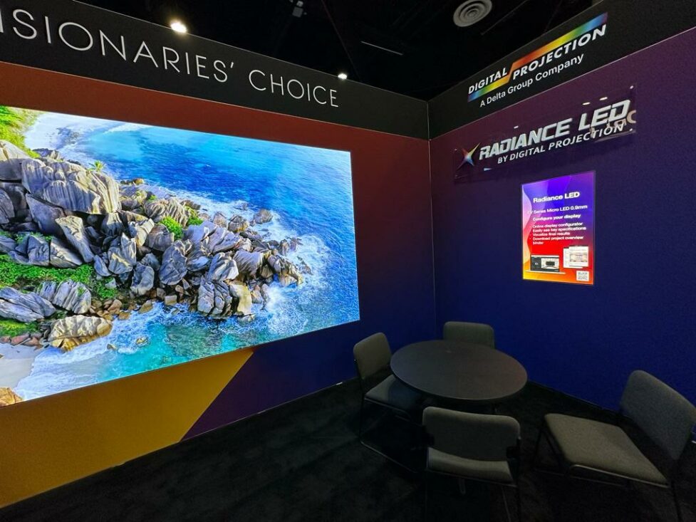 InfoComm 2023 LED wall