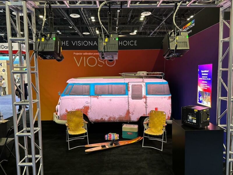 프로 AV Digital Projection