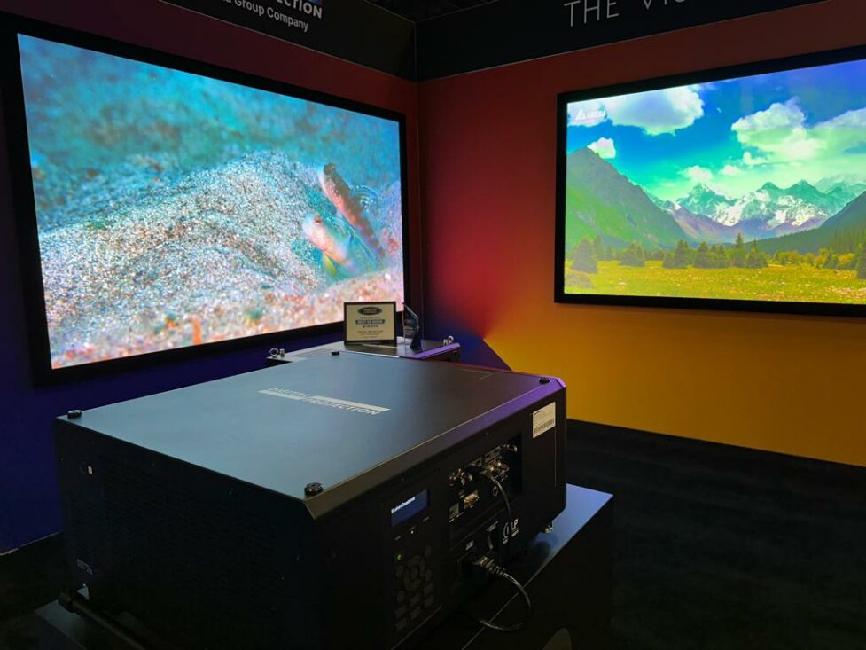 InfoComm 2023 projector