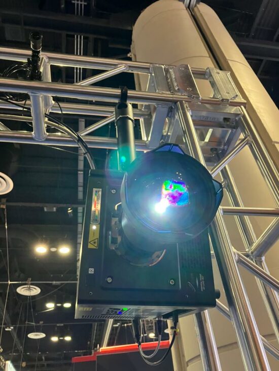 InfoComm 2023 projector