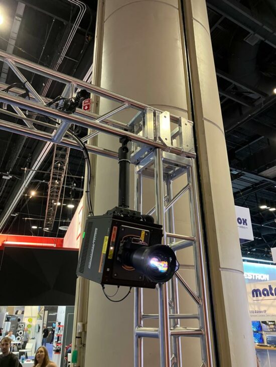 InfoComm 2023 projector